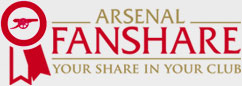 Arsenal Fanshare. Your share in your club.