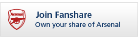 Join Fanshare and own your share of Arsenal
