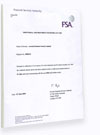 Arsenal Fanshare FSA Certificate Thumbnail